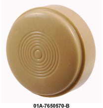 CONVERTIBLE TOP SWITCH KNOB - 40 CONV, TAN