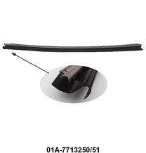 DOOR SCUFF PLATE - 40 COUPE, SEDAN DELIVERY, 4-DOOR SEDAN FRONT