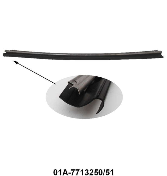 DOOR SCUFF PLATE - 40 COUPE, SEDAN DELIVERY, 4-DOOR SEDAN FRONT