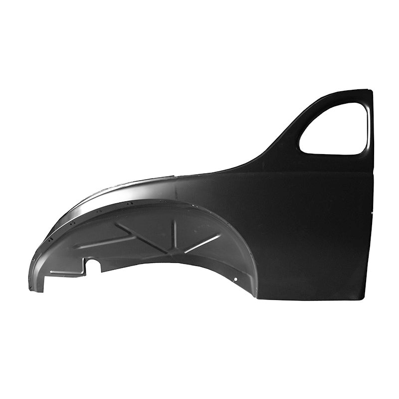 FULL QUARTER PANEL - 39-40 COUPE RH, SHIPS BY TRUCK