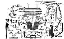 LOWER GRILLE CHIN PAN - 40 PASS STD, 40-41 PICKUP