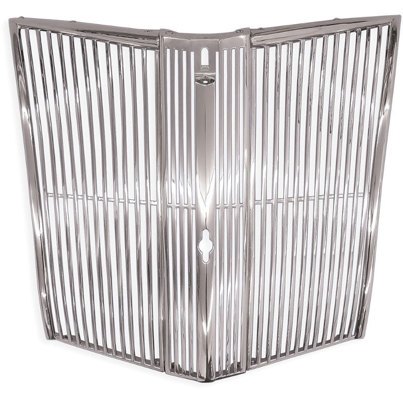 GRILLE - 40 STANDARD, 40-41 PICKUP ALL CHROME