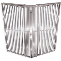 GRILLE - 40 STANDARD, 40-41 PICKUP ALL CHROME