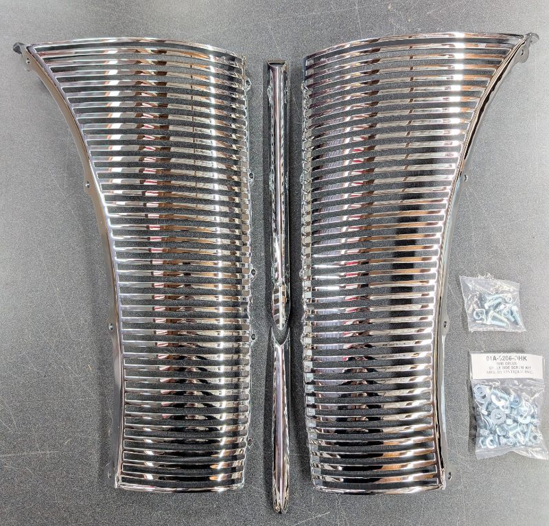 GRILLE - 40 DELUXE PASSENGER BY VINTIQUE