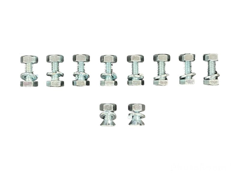 GRILLE SIDES HARDWARE KIT - 40 DELUXE