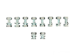 GRILLE SIDES HARDWARE KIT - 40 DELUXE