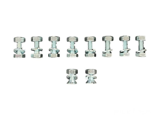 GRILLE SIDES HARDWARE KIT - 40 DELUXE