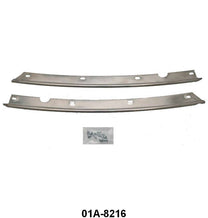 LOWER FRONT OF HOOD TRIM - 40 STD PASS/PICKUP, STAINLESS