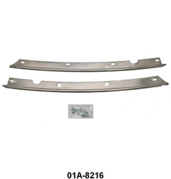 LOWER FRONT OF HOOD TRIM - 40 STD PASS/PICKUP, STAINLESS