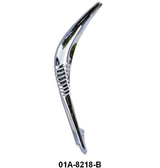 CHROME HOOD ORNAMENT - 40 DELUXE PASS