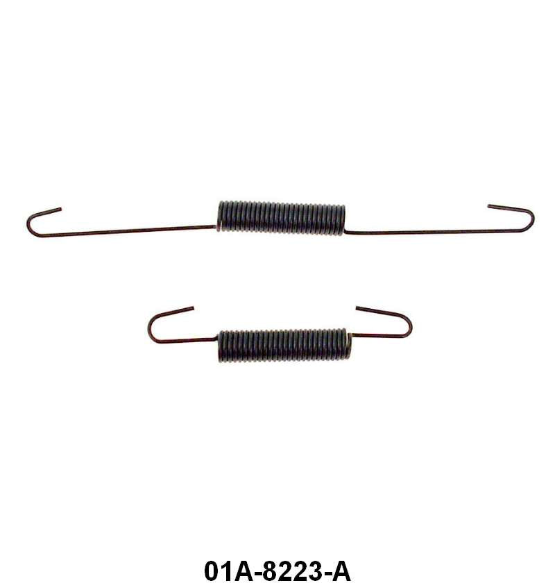 HOOD LATCH SPRINGS - 40 STD PASS, 40-41 PICKUP