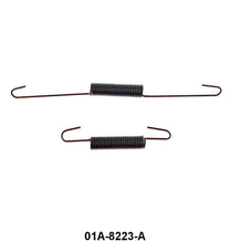 HOOD LATCH SPRINGS - 40 STD PASS, 40-41 PICKUP