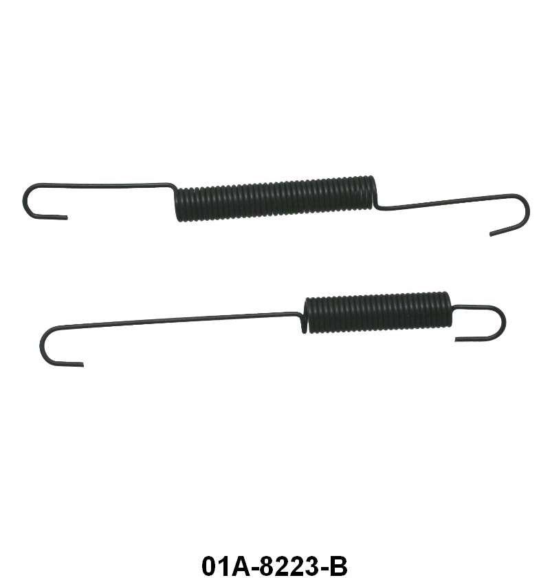 HOOD LATCH SPRINGS - 40 DELUXE PASSENGER