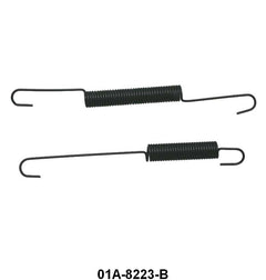 HOOD LATCH SPRINGS - 40 DELUXE PASSENGER