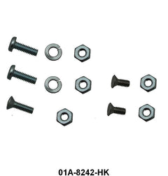GRILLE CENTER HARDWARE KIT - 40 STANDARD, 40-41 PICKUP
