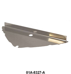 UPPER GRILLE AIR DEFLECTOR - 39 DELUXE, 40 STANDARD PASSENGER, 40-41 PICKUP