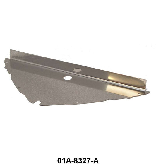 UPPER GRILLE AIR DEFLECTOR - 39 DELUXE, 40 STANDARD PASSENGER, 40-41 PICKUP