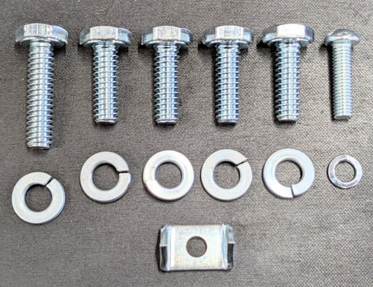 GRILLE CENTER STRIP HARDWARE KIT - 40 PASSENGER DELUXE