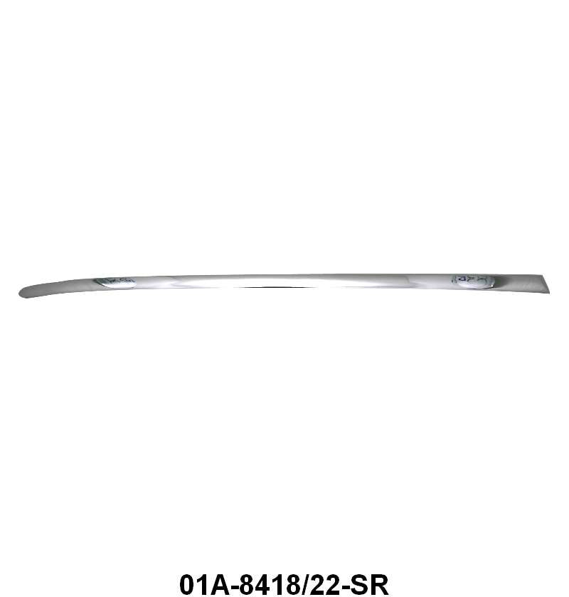 GRILLE CENTER STRIP - 40 DLX PASS WITHOUT CRANK HOLE