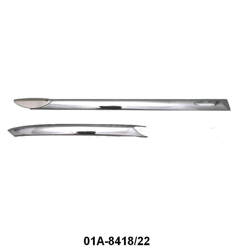 GRILLE CENTER STRIP - 40 DLX PASS