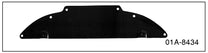 LOWER GRILLE CHIN TO RADIATOR SPLASH PAN PLATE - 40 DLX PASS
