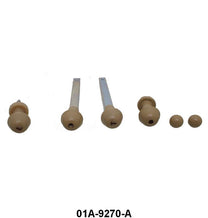DASH KNOB KIT - 40 STD PASS  TAN