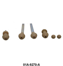 DASH KNOB KIT - 40 STD PASS  TAN