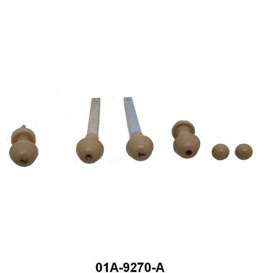 DASH KNOB KIT - 40 STD PASS  TAN