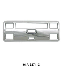 INSTRUMENT BEZEL FOR STOCK GAUGES - 40 PASSENGER DLX CHROME