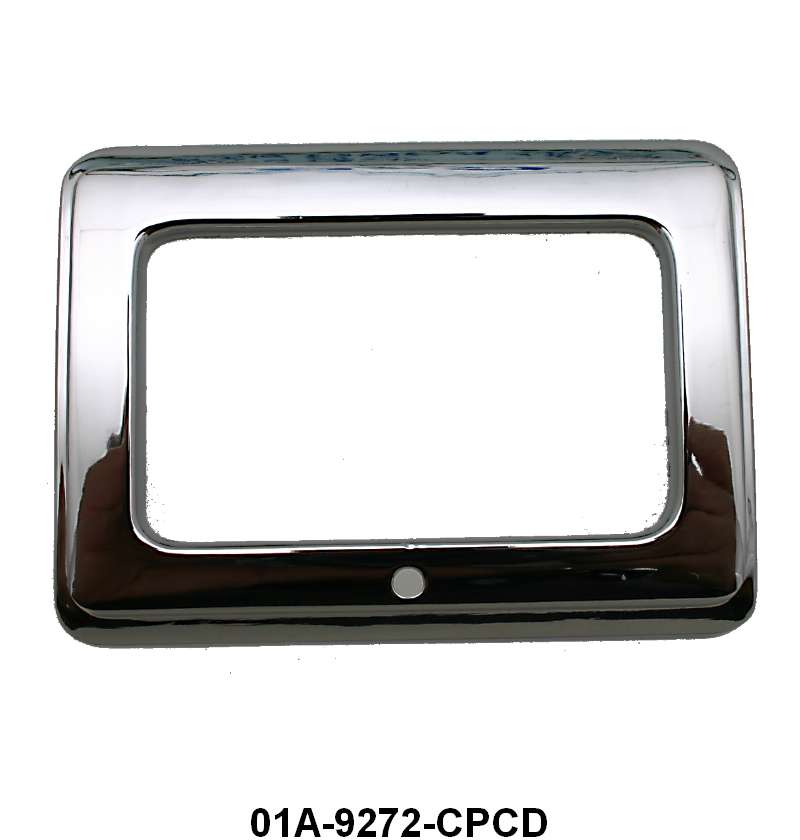 CLOCK BEZEL - 40 PASS CHROME