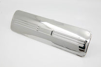 RADIO HOLE COVER - 40 PASSENGER STAINLESS