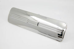 RADIO HOLE COVER - 40 PASSENGER STAINLESS