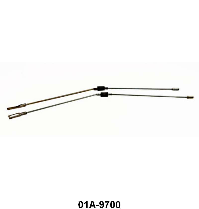 CHOKE & THROTTLE RODS - 40 PASS