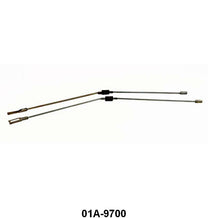 CHOKE & THROTTLE RODS - 40 PASS