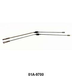 CHOKE & THROTTLE RODS - 40 PASS