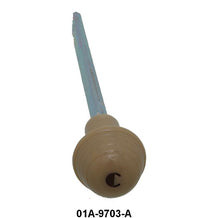 CHOKE ROD KNOB - 40 STD PASS & PICKUP TAN