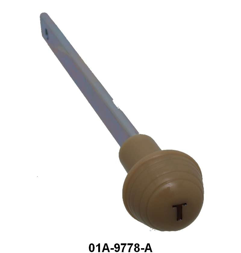 THROTTLE CABLE/ROD KNOB - 40 STD & PICKUP SAND