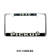 LICENSE PLATE FRAME 'PICKUP' - 40 PICKUP