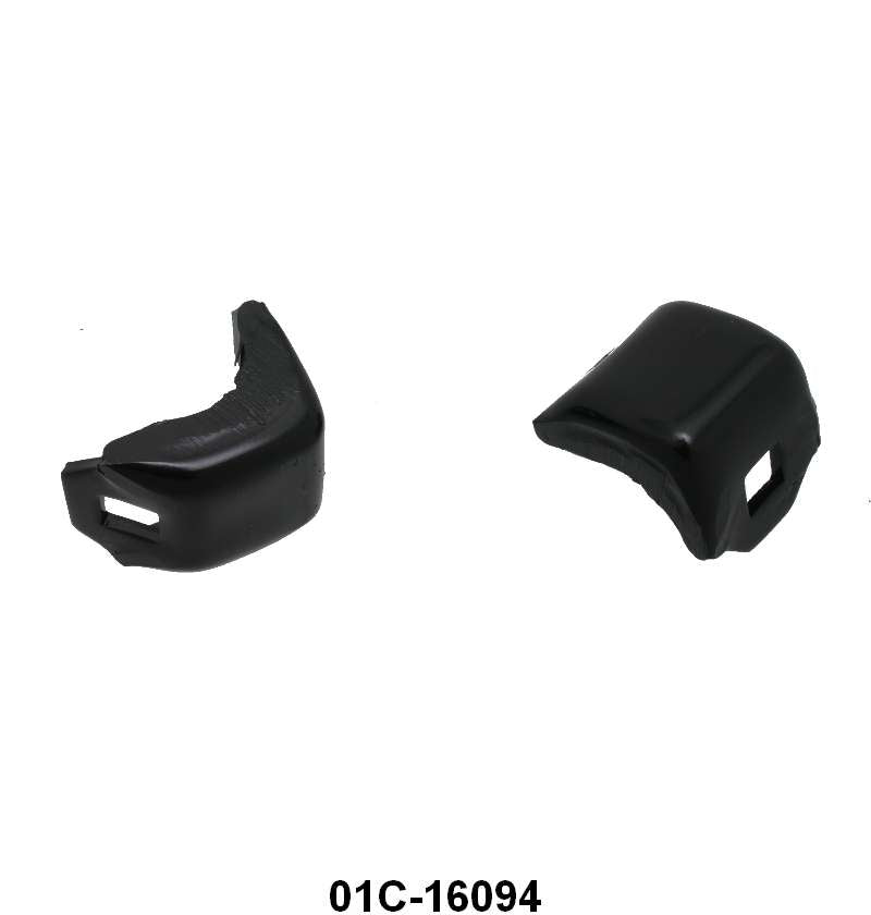 REAR OF FRONT FENDER TO CAB BRACKETS - 40-41 PICKUP SMALL ONES