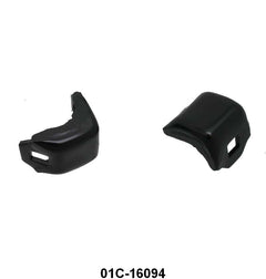 REAR OF FRONT FENDER TO CAB BRACKETS - 40-41 PICKUP SMALL ONES