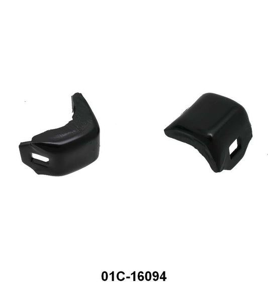 REAR OF FRONT FENDER TO CAB BRACKETS - 40-41 PICKUP SMALL ONES