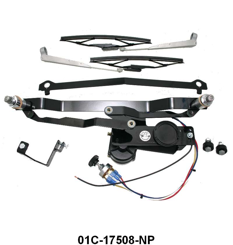 "NEWPORT" TANDEM WIPER KIT - 40-47 PICKUP