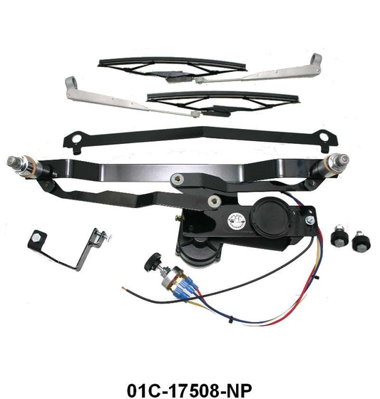 "NEWPORT" TANDEM WIPER KIT - 40-47 PICKUP