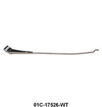 STAINLESS WIPER ARM - 40-47 PICKUP RIGHT HAND W/WRIST TYPE BLADE