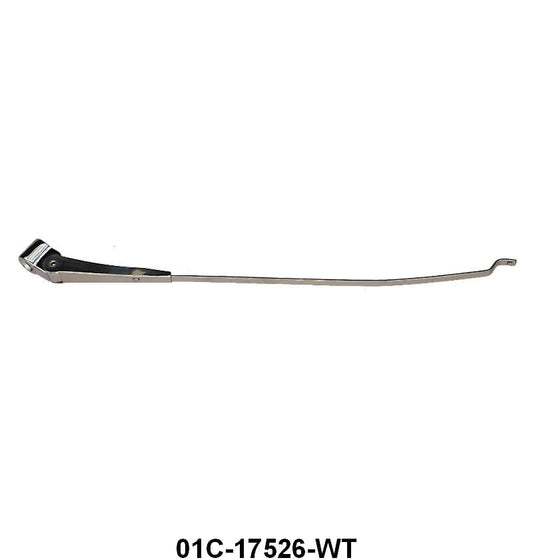 STAINLESS WIPER ARM - 40-47 PICKUP RIGHT HAND W/WRIST TYPE BLADE