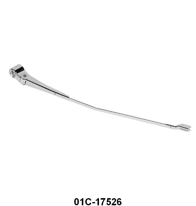 ORIGINAL STYLE STAINLESS WIPER ARM - 40-47 PICKUP RIGHT HAND - DRAKE