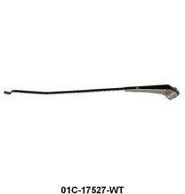 STAINLESS WIPER ARM - 40-47 PICKUP LEFT HAND W/WRIST TYPE BLADE