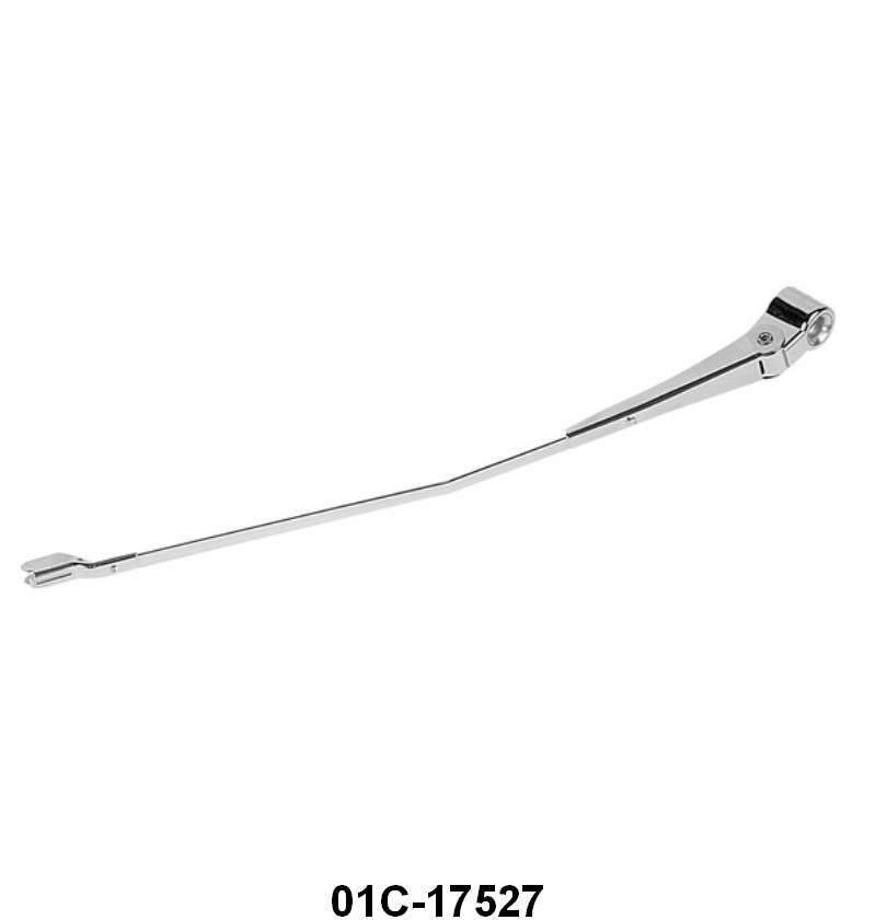 ORIGINAL STYLE STAINLESS WIPER ARM - 40-47 PICKUP LEFT HAND - DRAKE