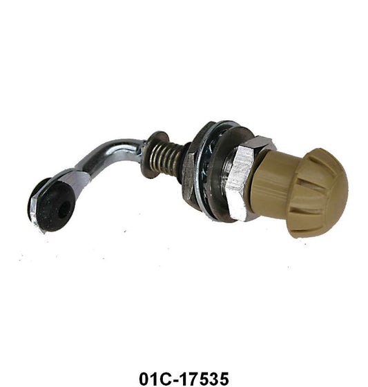 VACUUM WIPER MOTOR SWITCH - 40-41 PICKUP TAN KNOB