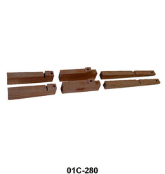 CAB TO FRAME WOOD - 40-41 PICKUP 6 PIECES